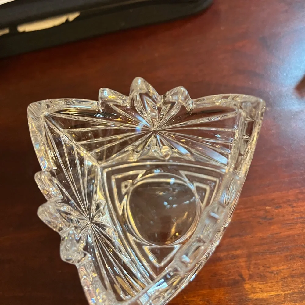 Crystal‎ vase small